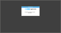 Desktop Screenshot of bizregistratie.com